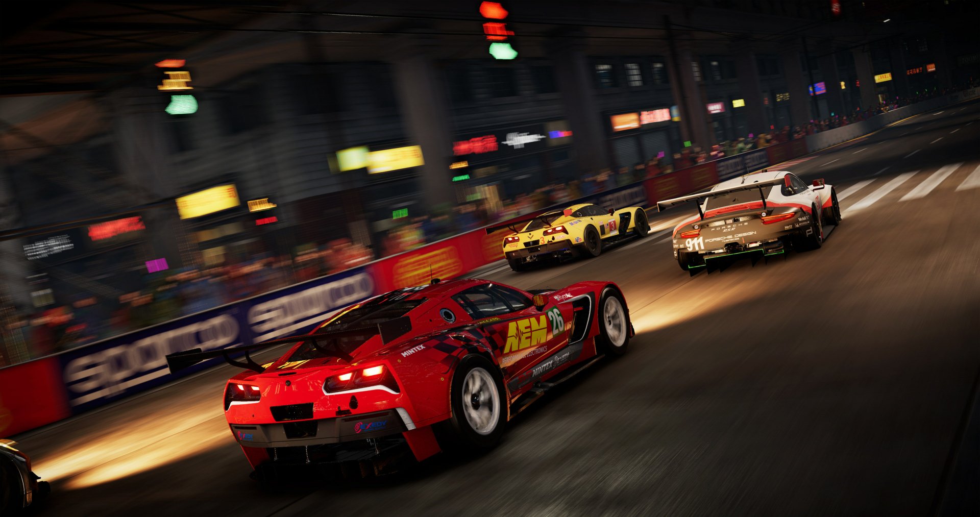 Download GRID (Video Game) Video Game GRID (2019) HD Wallpaper