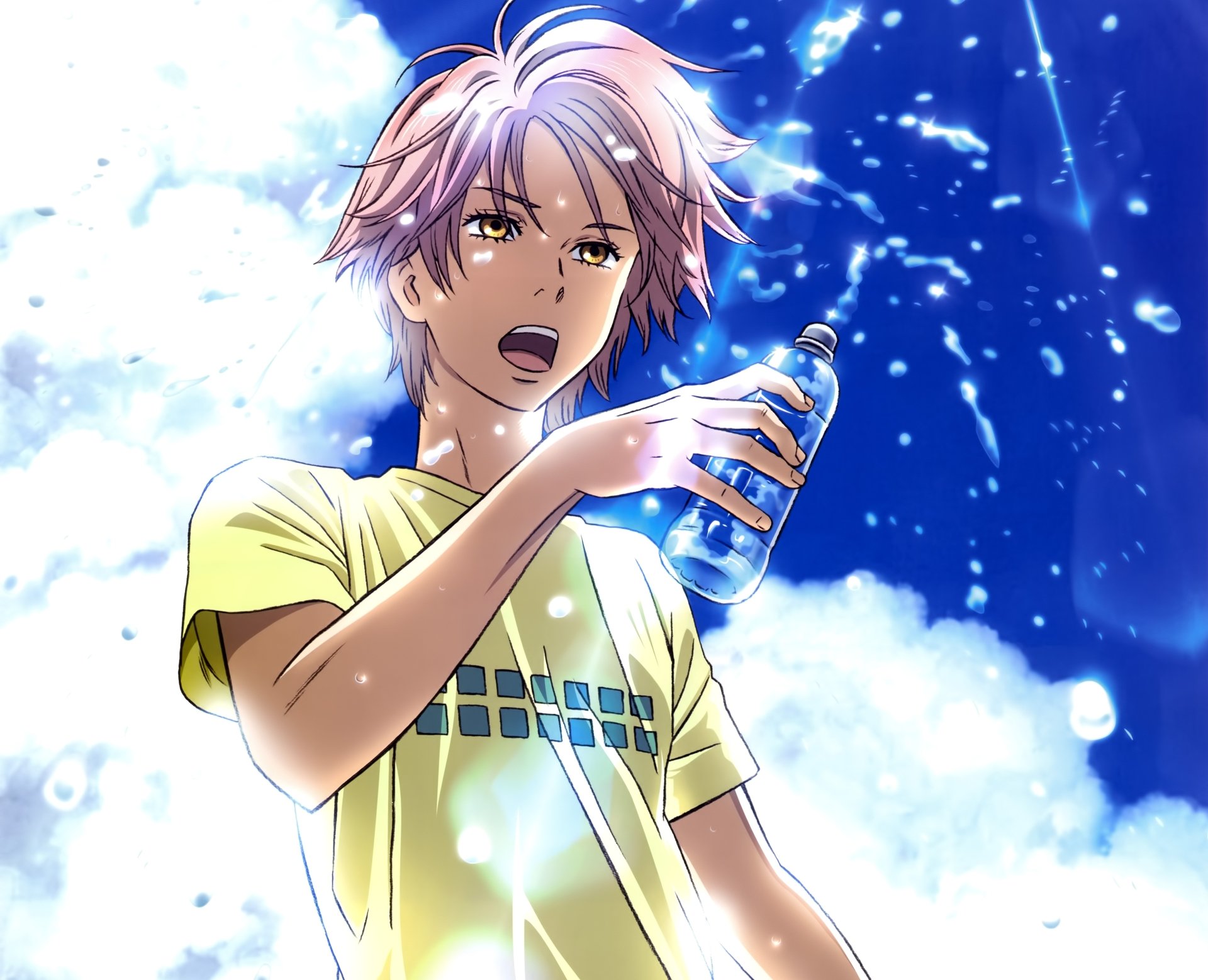 Download Taichi Mashima Anime Chihayafuru 4k Ultra HD Wallpaper