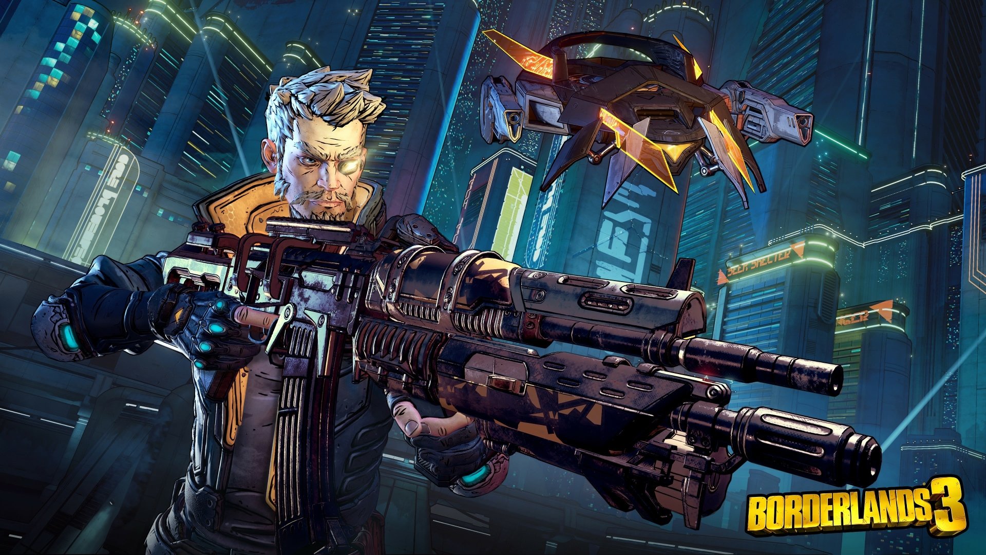 Download Video Game Borderlands 3 4k Ultra HD Wallpaper