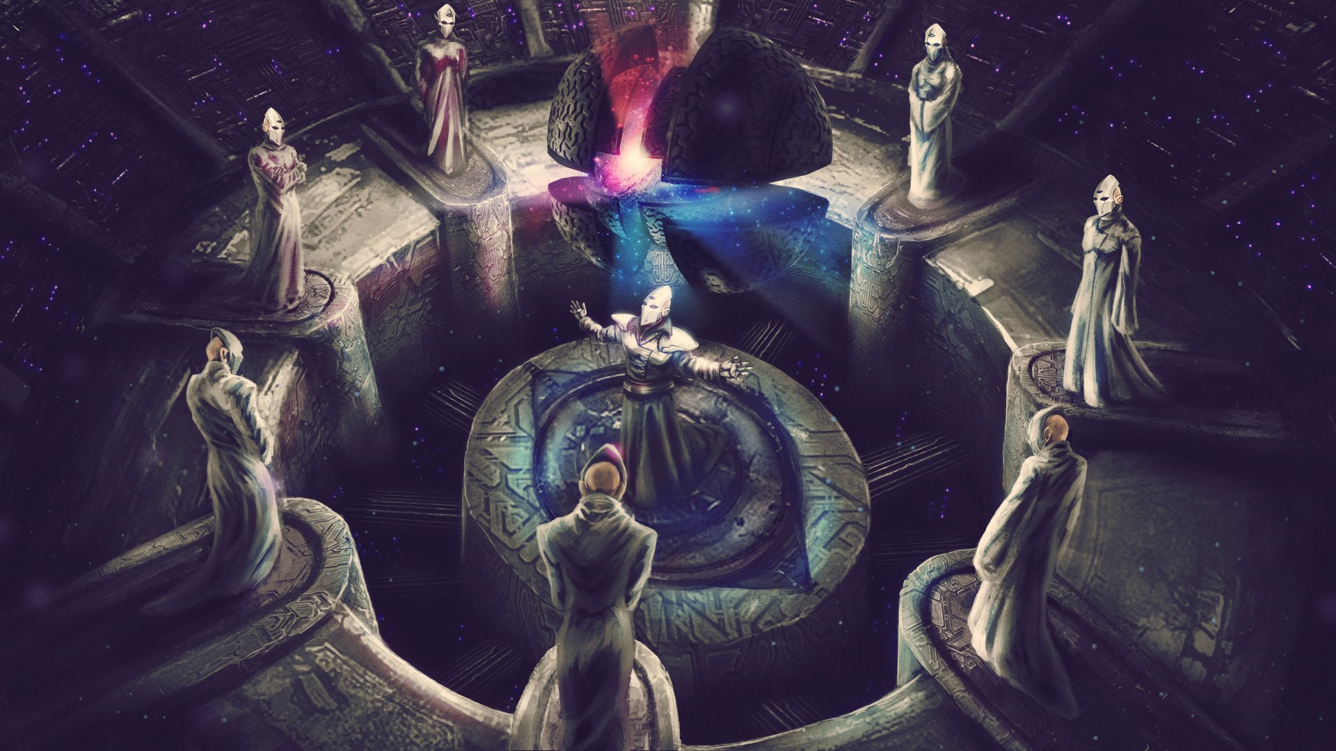 Download Video Game Pax Nova 4k Ultra HD Wallpaper