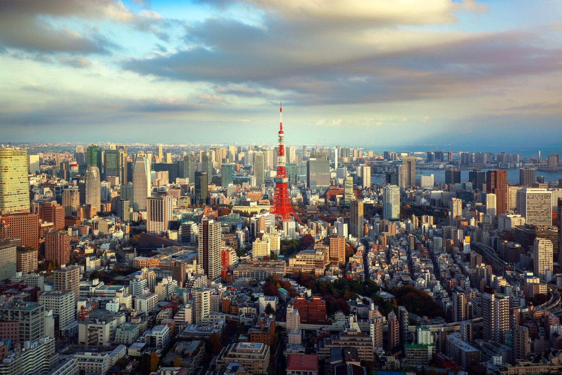 Download Tokyo Tower Japan Skyscraper Building City Man Made Tokyo HD ...