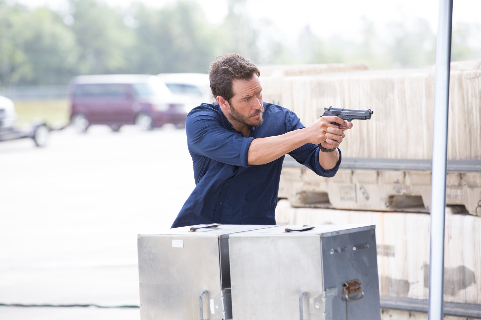 Download Mark-Paul Gosselaar Movie Precious Cargo 4k Ultra HD Wallpaper