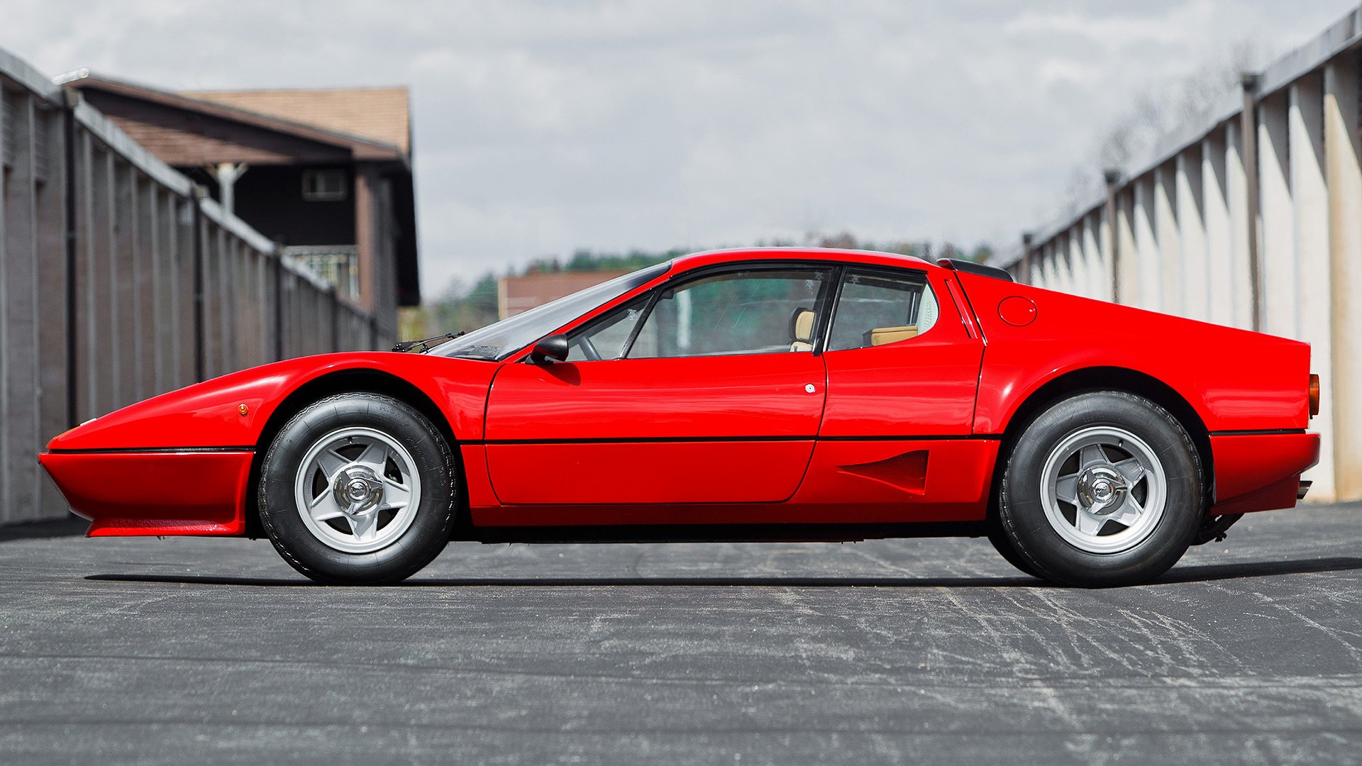 Download Coupé Vehicle Ferrari 512 HD Wallpaper