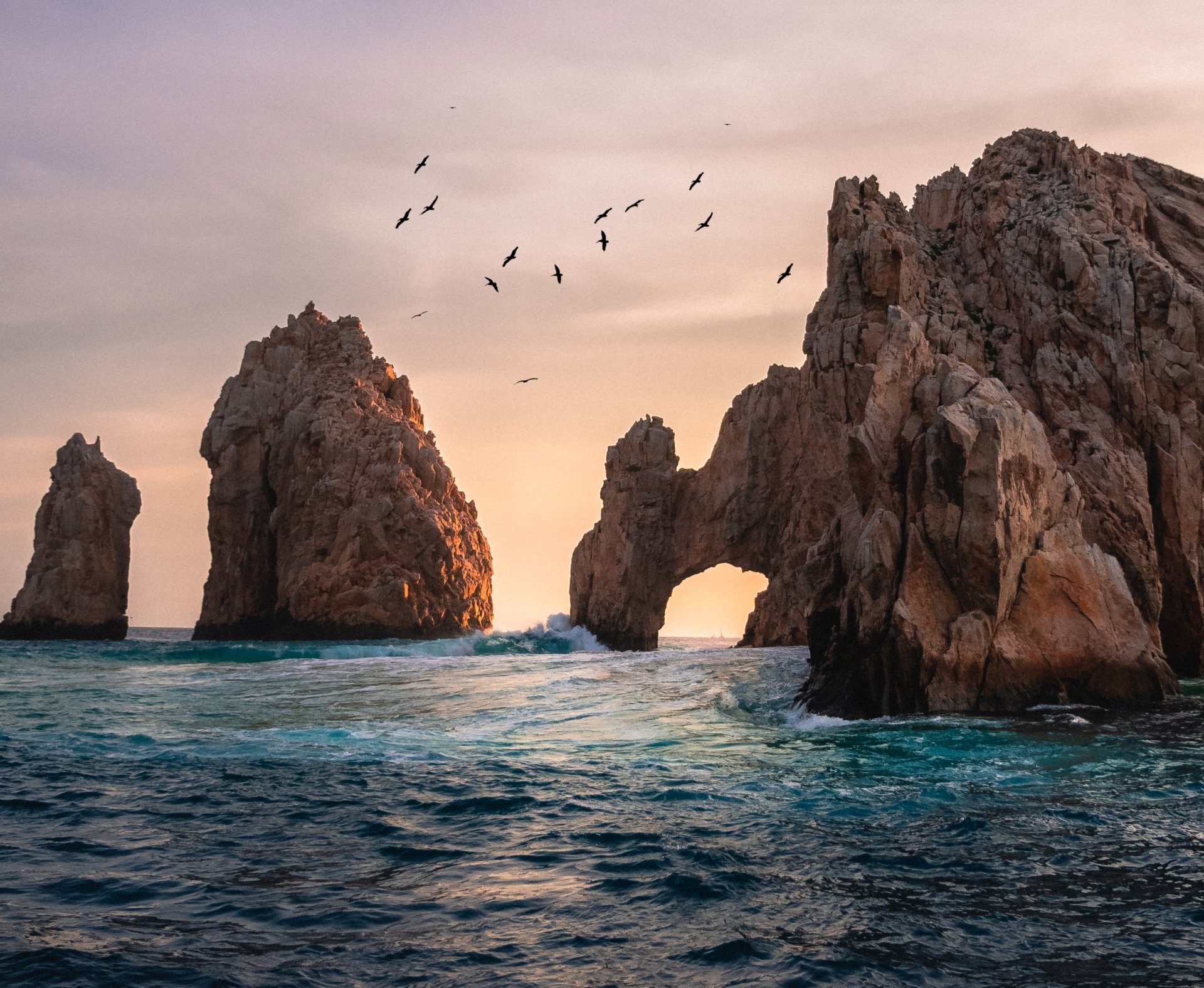 Download Nature Arch HD Wallpaper by Christopher Kuzman