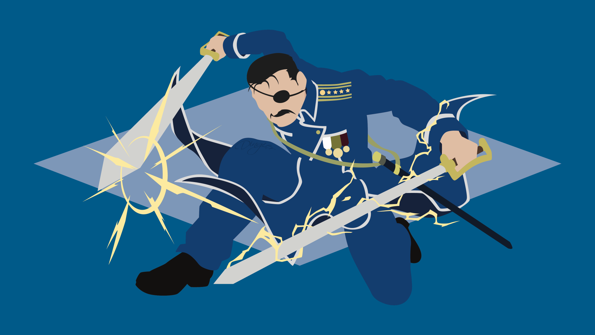 Download King Bradley Anime Fullmetal Alchemist 4k Ultra HD Wallpaper by Linnea Eveliina