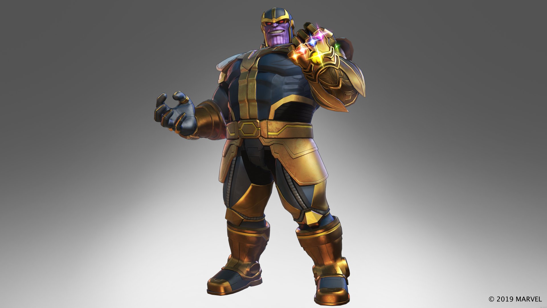 Download Thanos Video Game Marvel Ultimate Alliance 3 The Black Order 8k Ultra HD Wallpaper