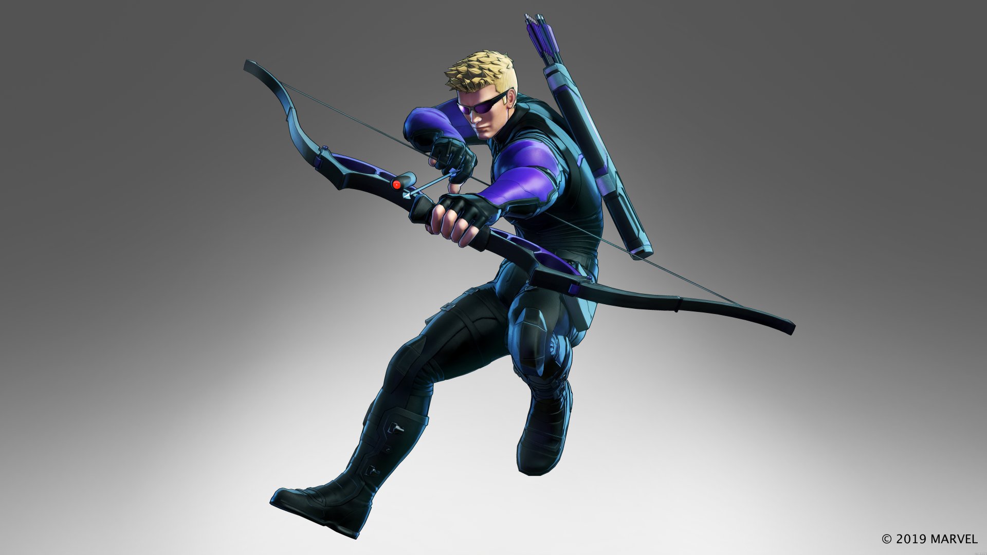 Download Hawkeye Video Game Marvel Ultimate Alliance 3: The Black Order 8k Ultra HD Wallpaper