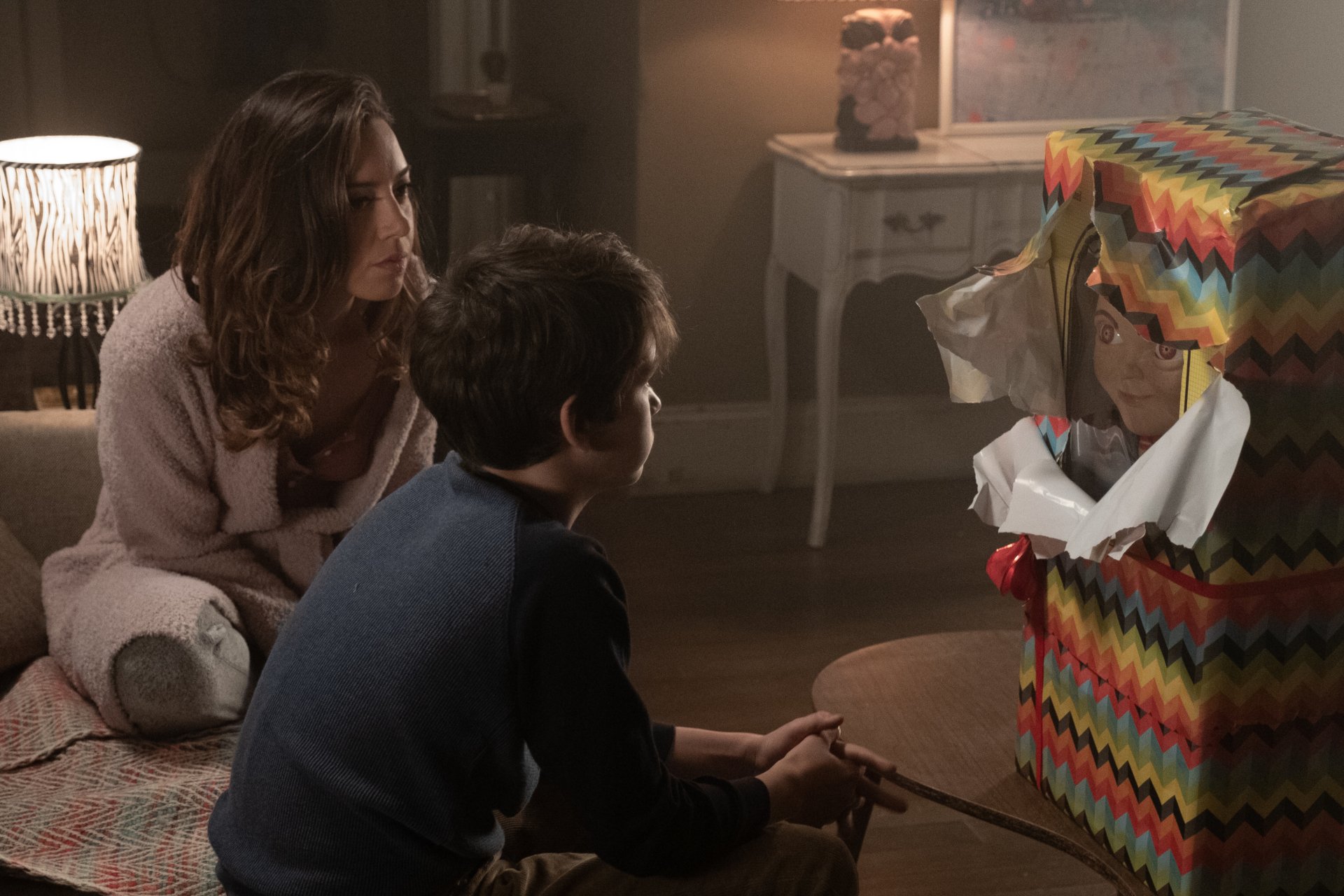 Download Aubrey Plaza Chucky Gabriel Bateman Movie Child's Play (2019) 4k Ultra HD Wallpaper