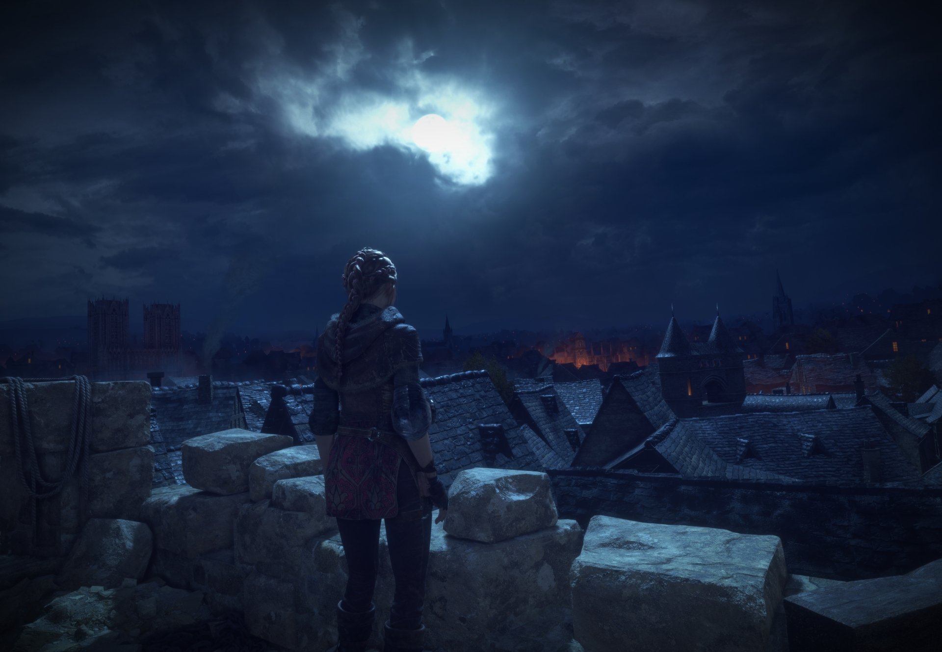 Download Amicia De Rune Video Game A Plague Tale: Innocence 4k Ultra HD Wallpaper by Kyle Rich