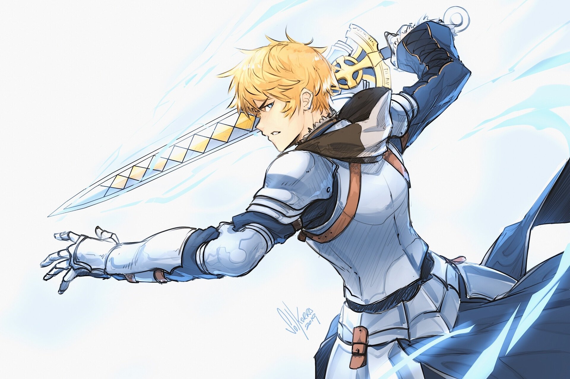 Download Arthur Pendragon (Fate/Prototype) Anime Fate/Prototype HD ...