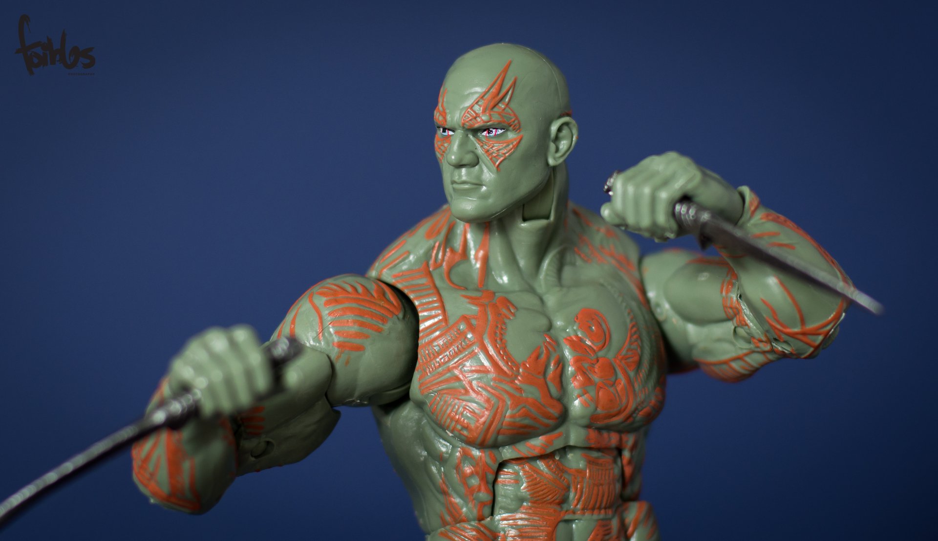 Download Drax The Destroyer Man Made Toy 4k Ultra HD Wallpaper by Chris C