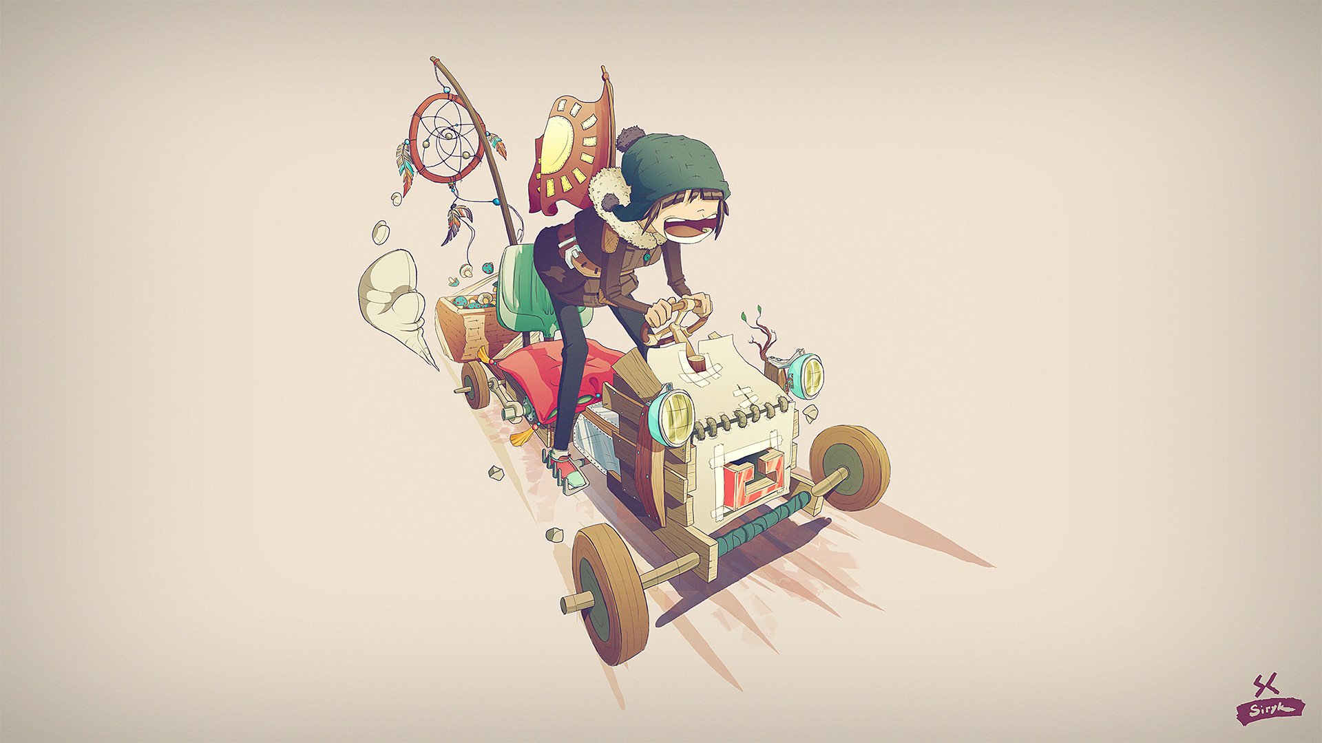 Download Video Game Summer Catchers HD Wallpaper
