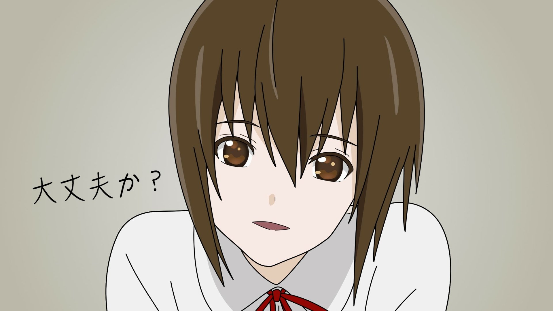 Download Sumire Souma Anime Sakurada Reset HD Wallpaper