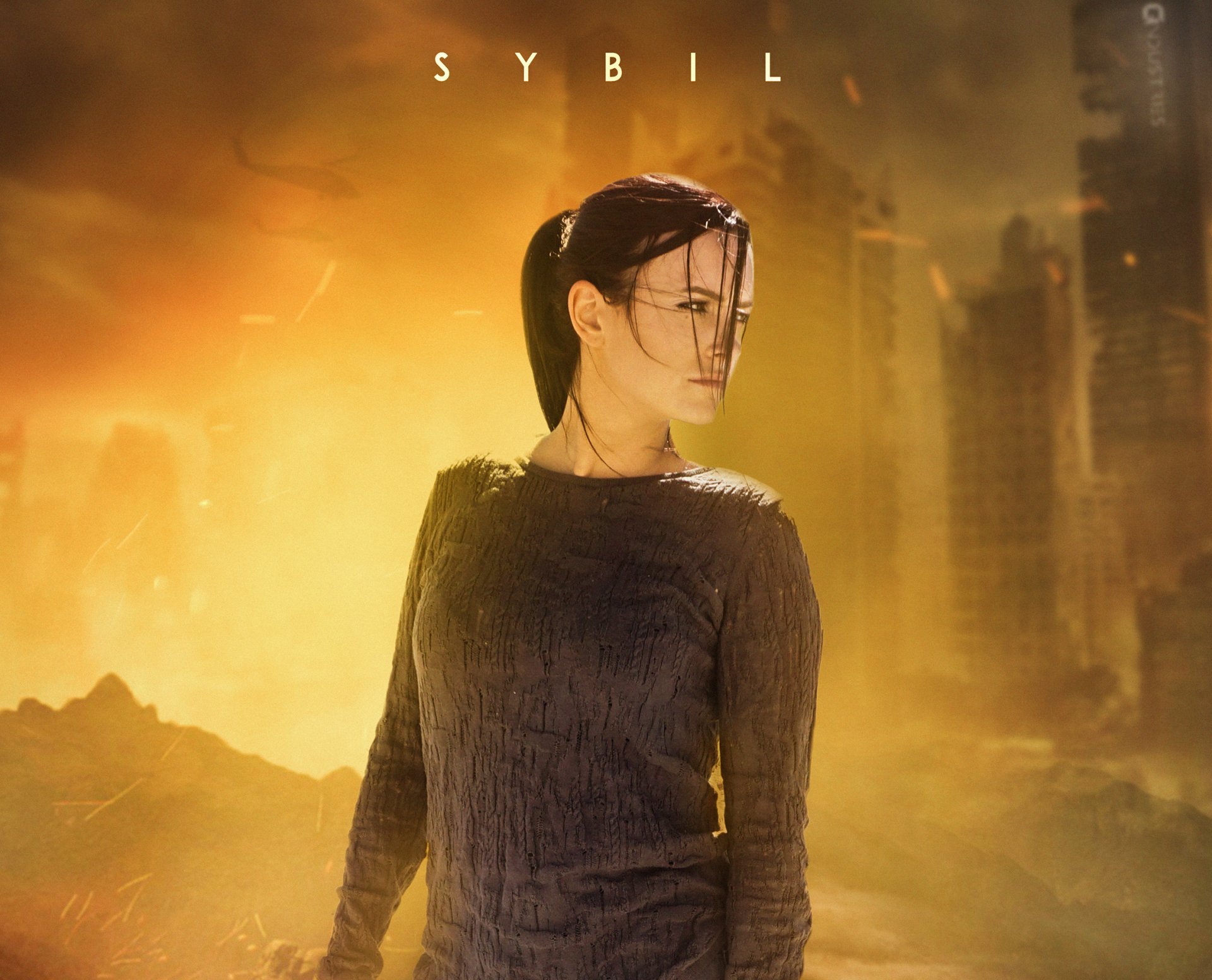 Download Brittany Enos Movie The Immortal Wars: Resurgence HD Wallpaper