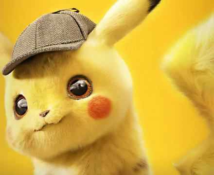 Pikachu movie Pokémon Detective Pikachu HD Desktop Wallpaper | Background Image