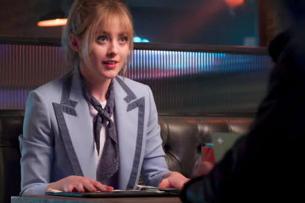 Kathryn Newton movie Pokémon Detective Pikachu HD Desktop Wallpaper | Background Image