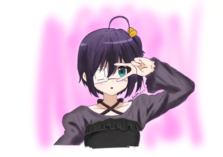 Rikka Takanashi Anime Love Chunibyo & Other Delusions HD Desktop Wallpaper | Background Image