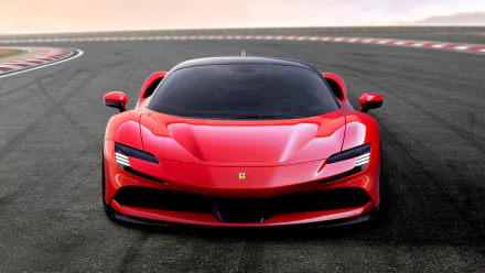 supercar car Ferrari vehicle Ferrari SF90 Stradale HD Desktop Wallpaper | Background Image