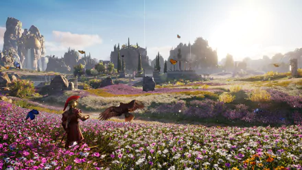 video game Assassin's Creed Odyssey HD Desktop Wallpaper | Background Image