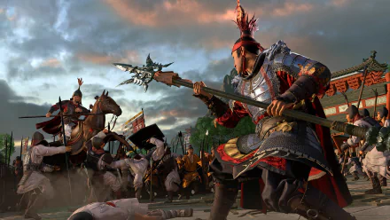 video game Total War: THREE KINGDOMS HD Desktop Wallpaper | Background Image