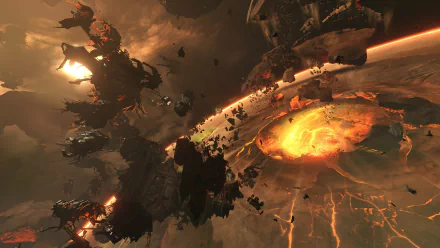 video game DOOM Eternal HD Desktop Wallpaper | Background Image