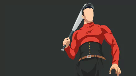  Metal Bat from One-Punch Man - Season 2 Wallpaper for Dekstop