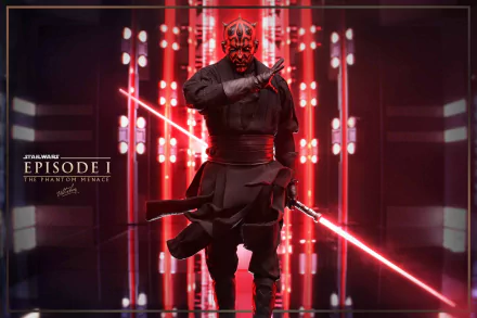 Darth Maul movie Star Wars: Episode I - The Phantom Menace HD Desktop Wallpaper | Background Image