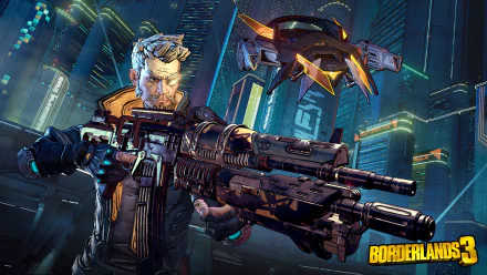 video game Borderlands 3 HD Desktop Wallpaper | Background Image