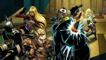video game Contra: Rogue Corps HD Desktop Wallpaper | Background Image
