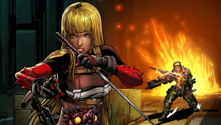 video game Contra: Rogue Corps HD Desktop Wallpaper | Background Image