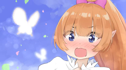 Lefiya Viridis Anime Is It Wrong to Try to Pick Up Girls in a Dungeon? HD Desktop Wallpaper | Background Image