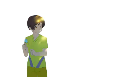 Chinatsu Nishio Anime Tsuki ga Kirei HD Desktop Wallpaper | Background Image