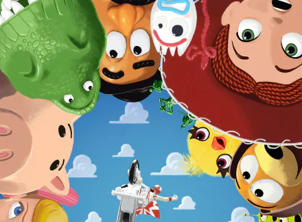 movie Toy Story 4 HD Desktop Wallpaper | Background Image