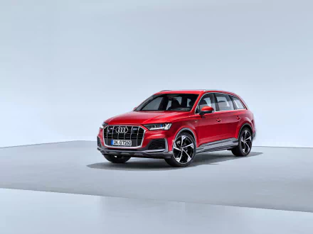 SUV car Audi vehicle Audi Q7 HD Desktop Wallpaper | Background Image
