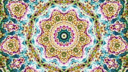 symmetry mandala Abstract fractal HD Desktop Wallpaper | Background Image
