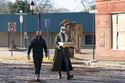 Negative Man Cyborg (DC Comics) TV Show Doom Patrol HD Desktop Wallpaper | Background Image