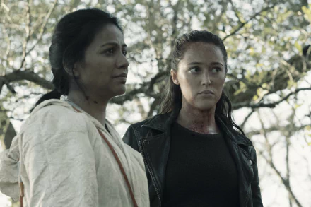 Grace Phillips Karen David Alicia Clark Alycia Debnam Carey TV Show Fear the Walking Dead HD Desktop Wallpaper | Background Image