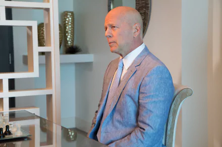 Bruce Willis movie Precious Cargo HD Desktop Wallpaper | Background Image