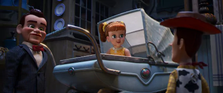 Woody (Toy Story) movie Toy Story 4 HD Desktop Wallpaper | Background Image