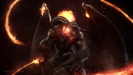  Balrog (Durin's Bane) by Ozani Ferreira