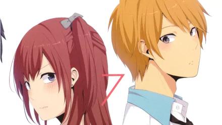 Rena Kariu Kazuomi Ooga Anime ReLIFE HD Desktop Wallpaper | Background Image
