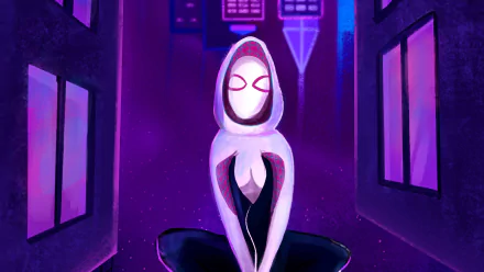 Comic Gwen Stacy HD Desktop Wallpaper | Background Image