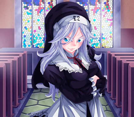 Sister Ivry (Edens Zero) Anime Edens Zero HD Desktop Wallpaper | Background Image