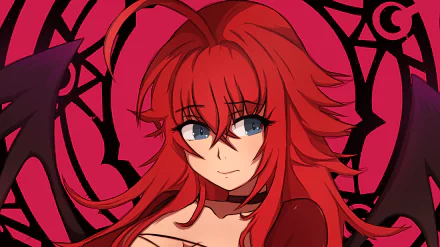 Rias Gremory Anime High School DxD HD Desktop Wallpaper | Background Image
