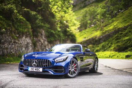 car Mercedes-Benz AMG vehicle Mercedes-Benz AMG GT HD Desktop Wallpaper | Background Image