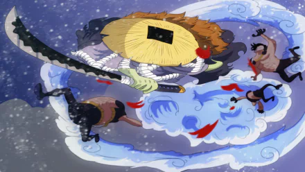 Kawamatsu (One Piece) Anime One Piece HD Desktop Wallpaper | Background Image