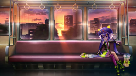  Sundown Train Ride - Spicy