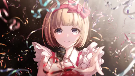 Mona Narumi Anime Vocaloid HD Desktop Wallpaper | Background Image