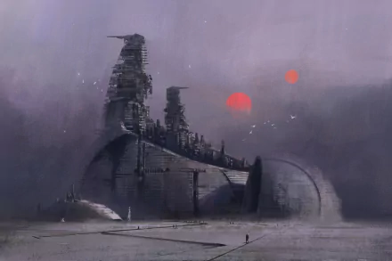 Sci Fi city sci fi city HD Desktop Wallpaper | Background Image