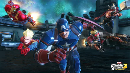  Marvel Ultimate Alliance 3